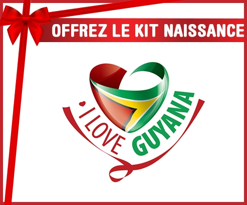 kit naissance bebé personalizado amo Guyana