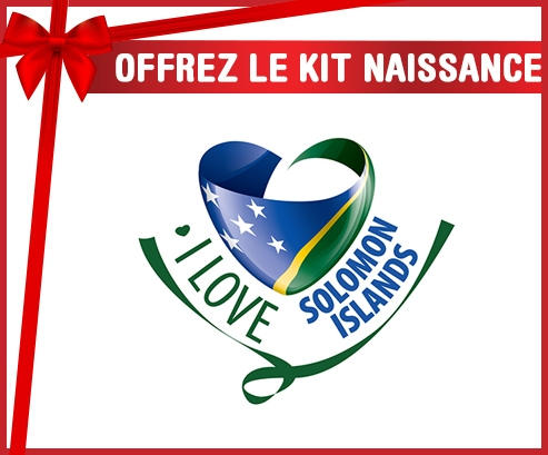 kit naissance bebé personalizado me encantan las Islas Salomón