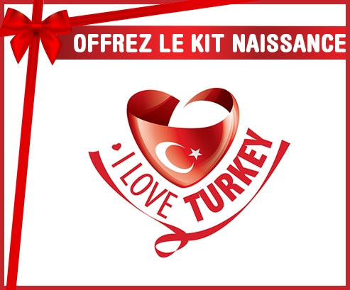 kit naissance bebé personalizado me encanta Turquía