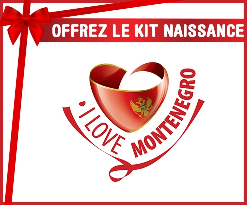 kit naissance bebé personalizado amo Montenegro