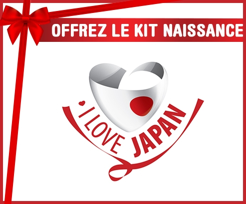 kit naissance bebé personalizado I Love Japan