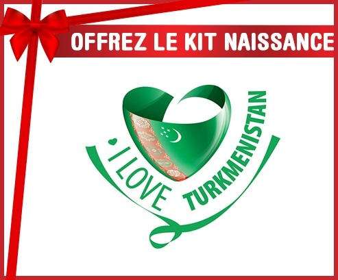 kit naissance bebé personalizado me encanta Turkmenistán