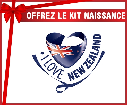 kit naissance bebé personalizado que amo new Zelanda