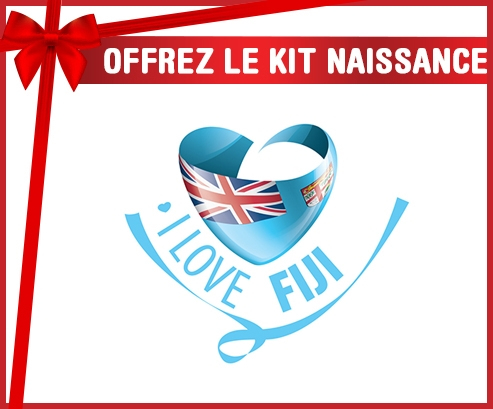 kit naissance bebé personalizado que amo Fiji