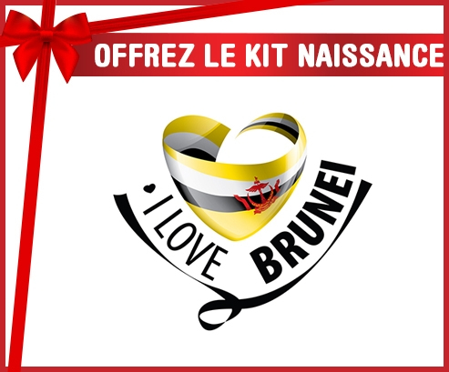 kit naissance bebé personalizado amo a Brunei