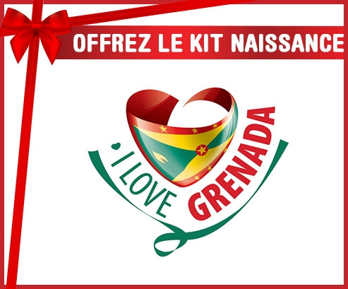 kit naissance bebé personalizado que amo Granada
