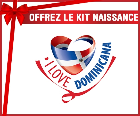 kit naissance bebé personalizado que amo Dominicana