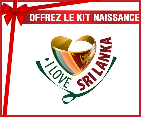 kit naissance bebé personalizado que amo Sri Lanka