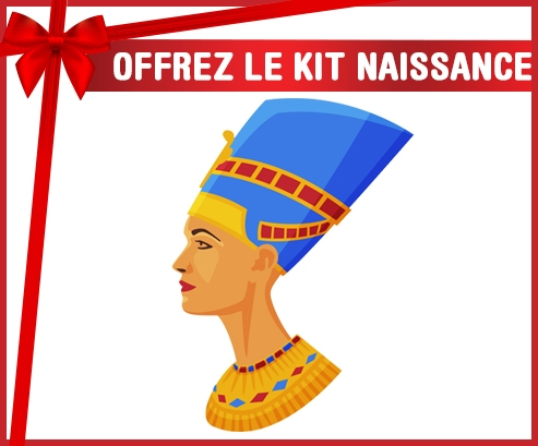 kit naissance bebé personalizado Nefertiti