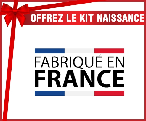 kit naissance bebé personalizado hecho en France