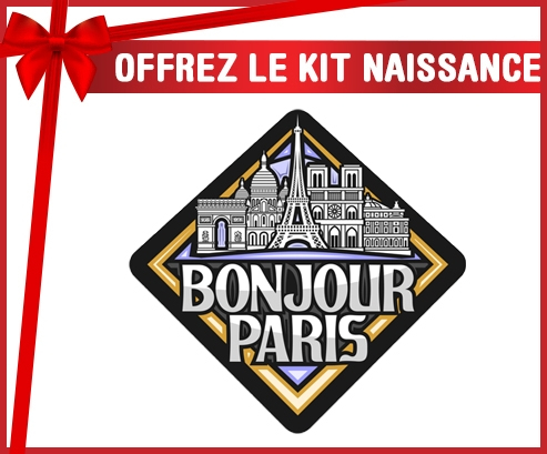 kit naissance bebé personalizado Ciudad de París diseño 3