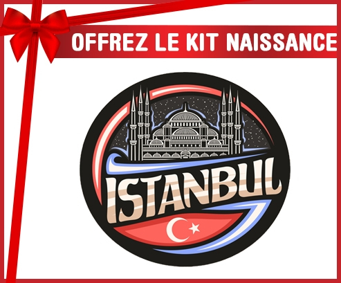 kit naissance Ciudad del Bebé Personalizada de Estambul