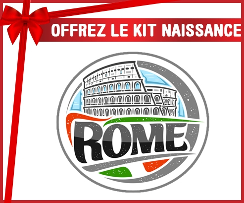 kit naissance Ciudad del Bebé Personalizada de Roma