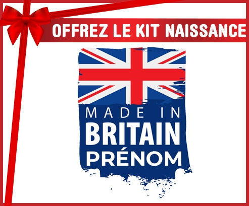 kit naissance bebé personalizado hecho en Gran Bretaña Diseño 1