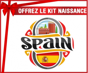 kit naissance marca de bebé personalizada España