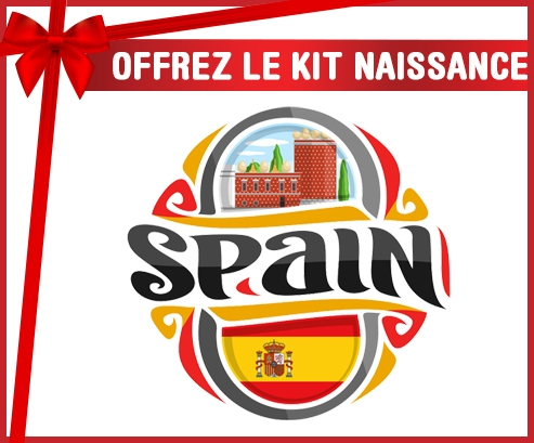 kit naissance marca de bebé personalizada España