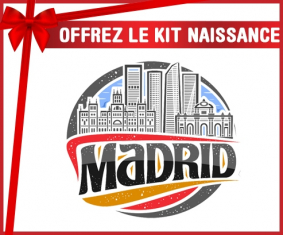 kit naissance bebé personalizado Ciudad de Madrid