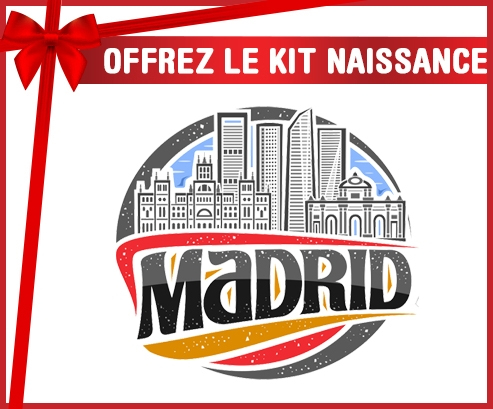 kit naissance bebé personalizado Ciudad de Madrid