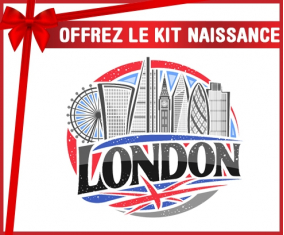 kit naissance Ciudad del Bebé Personalizada de Londres