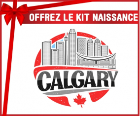 kit naissance ciudad bebé personalizada de Calgary