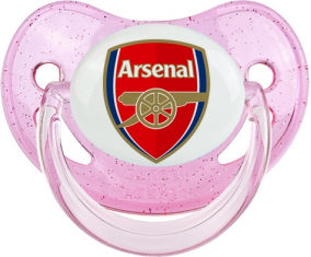 Arsenal Club de Fútbol Tetine Fisiológico Brillo Rosa