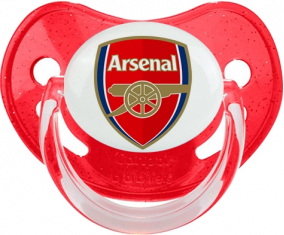 Arsenal Club de Fútbol Sequined Red Physiological Tetine