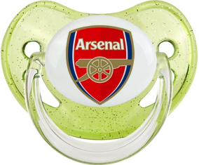 Arsenal Club de Fútbol Sequined Verde Fisiológico Tetina