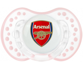 Arsenal Football Club Sucete lovi dynamic clásico retro-blanco-rosa-tierno