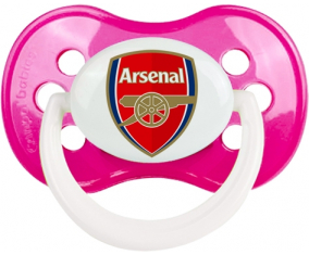 Arsenal Football Club Sucete Anatómico Clásico Oscuro Rosa