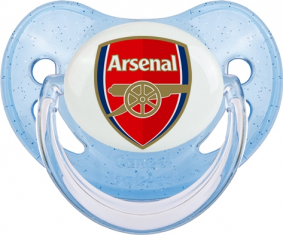 Arsenal Club de Fútbol Lentejuelas Azul Tetina Fisiológica