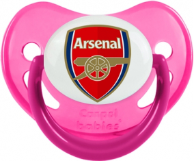 Arsenal Club de Fútbol Tetine Fisiológico Rosa fosforescente