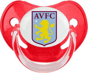 Aston Villa Club de Fútbol Sucete Lentejuelas Rojas