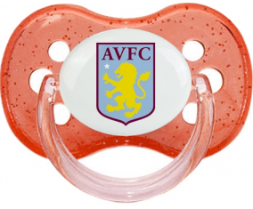 Aston Villa Club de Fútbol Glitter Cherry Cherry Lollipop