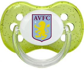 Aston Villa Club de Fútbol Glitter Green Cherry Lollipop