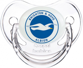 Brighton - Hove Albion Football Club Clásico Transparente Fisiológico Lollipop