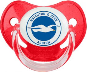 Brighton - Hove Albion Football Club Red Sequined Physiological Lollipop