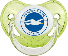 Brighton - Hove Albion Football Club Sequined Green Physiological Lollipop