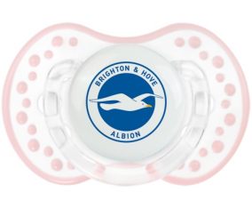 Brighton - Hove Albion Football Club Lollipop lovi dynamic clásico retro-blanco-rosa-tierno