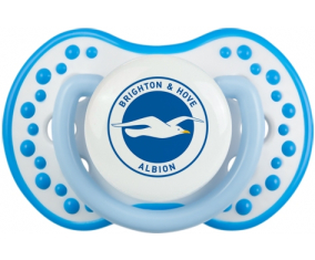 Brighton - Hove Albion Football Club Sucette lovi dynamic fosforescente azul-azul