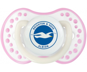 Brighton - Hove Albion Football Club Sucette lovi dynamic Fosforescente Rosa