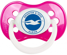 Brighton - Hove Albion Club de Fútbol Anatómico Tetine Classic Dark Rose