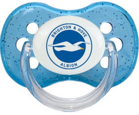 Brighton - Hove Albion Football Club Blue Cherry Glitter Lollipop