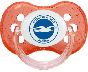 Brighton - Hove Albion Football Club Glitter Red Cherry Lollipop