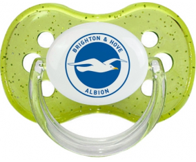 Brighton - Hove Albion Football Club Green Cherry Lentejuelas Lollipop