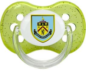 Burnley Club de Fútbol Tetine Cherry Lentejuelas Verdes