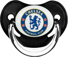 Chelsea Football Club Tetine Fisiológico Negro Clásico