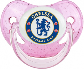 Chelsea Football Club Tetine Physiological Glitter Rose