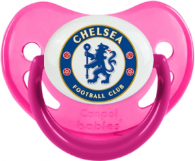 Chelsea Football Club Tetine Fisiológico Rosa fosforescente