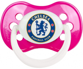 Chelsea Football Club Sucete Anatómico Clásico Oscuro Rosa