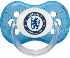 Chelsea Football Club chupa lentejuelas azul cherry